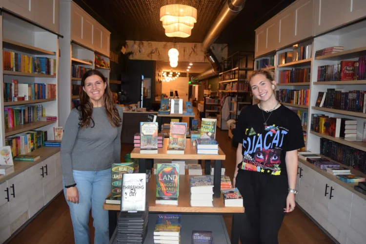 Books bring business to Fairmont